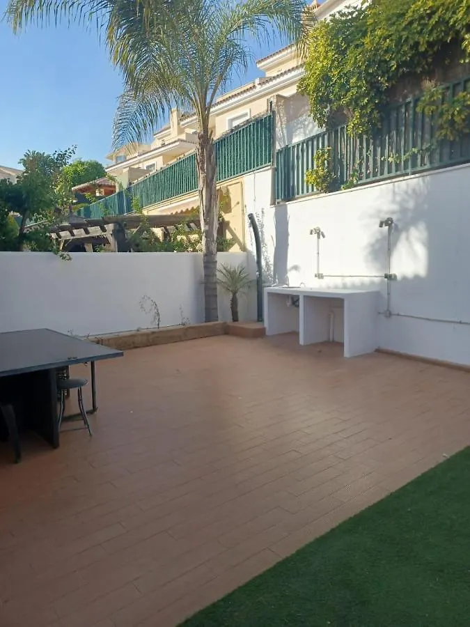 Villa Preciosa Casa Junto Al Mar Málaga España